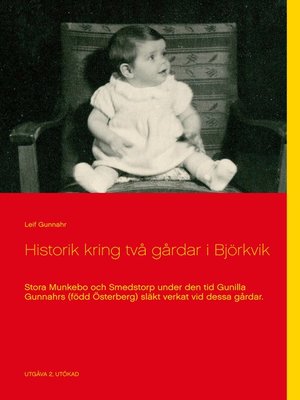 cover image of Historik kring två gårdar i Björkvik